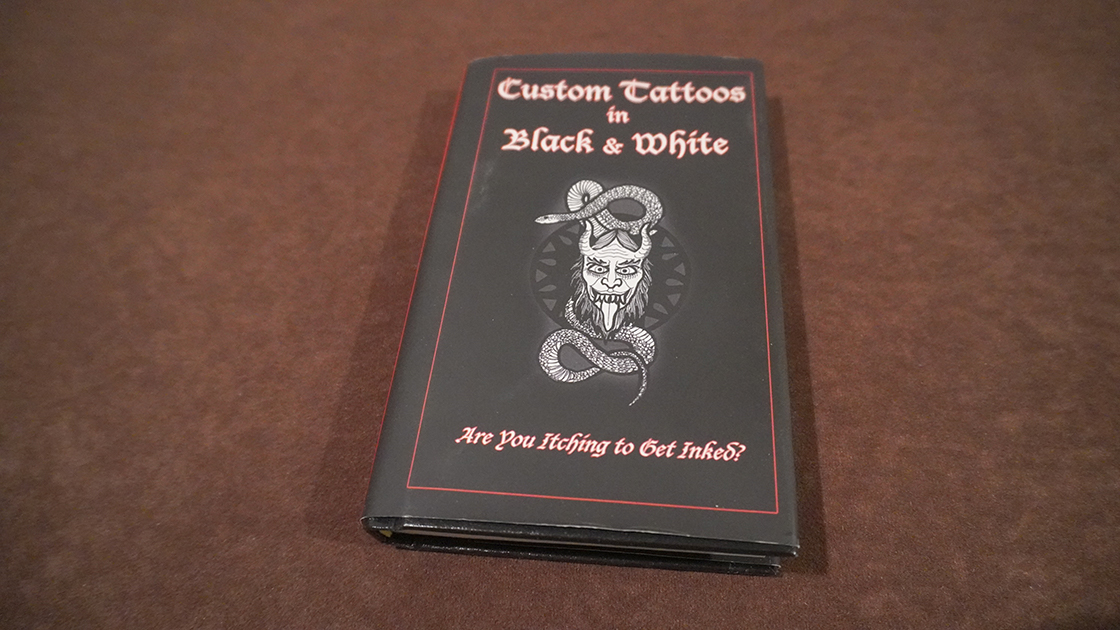 Steve Spill's Custom Tattoos Book Test - Bob Kohler Magic